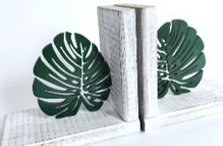 PODPÓRKI DO KSIĄŻEK - MONSTERA- Bookend