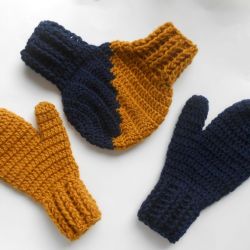 Rękawiczki dla zakochanych - KOMPLET