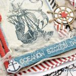 Kartka morska: Oceanów szczęśliwych - kartka marynistyczna, morska, statek