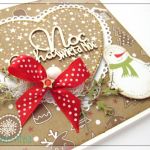 Wyjątkowa KARTKA ŚWIĄTECZNA - 42 - Boże Narodzenie, kartka, świąteczna