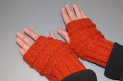 Mitenki rękawiczki bez palców