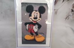 Obrazek diamentowy 20x30cm MYSZKA MIKI