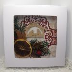 Kartka na Boże Narodzenie w pudełku 03 - pachnąca - 