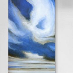 Pejzaż-obraz akrylowy formatu 80/40 cm 