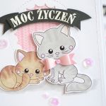 Uniwersalna kartka ze słodkimi kociakami - 