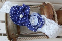 Retro opaska w groszki