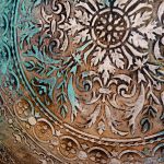 Mandala 34, obraz ręcznie malowany obrazy do salonu - 
