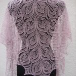 Różowa Gail z jedwabiem - 