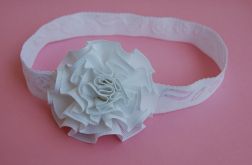 Opaska niemowlęca - "W bieli"