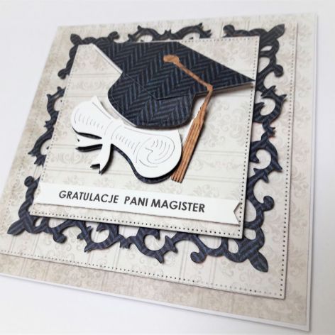 Gratulacje dla Pani Magister