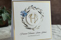 Ręcznie robione zaproszenia komunijne, 5C