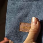 Granatowe etui na klucze I - 