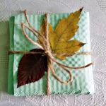 Zawieszka Tęczowy Motyl Tiffany - przykładowe opakowanie