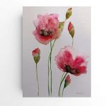 Maki-akwarela formatu 32/24 cm  - 