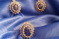Komplet lapis lazuli