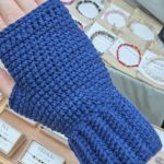 Mitenki - granatowe - 