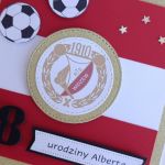 Personalizowana kartka na urodziny Widzew Łódź - Personalizowana kartka na urodziny Widzew Łódź