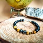 Bransoletka męska/unisex - handmade - Bransoletka męka/unisex