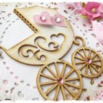 Kartka na Chrzest dla dziewczynki - 