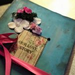 Pamiętnik, notes na prezent dla niej - album notes prezent urodzinowy pod choinkę dla mamy