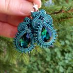 Kolczyki sutasz Teal - null