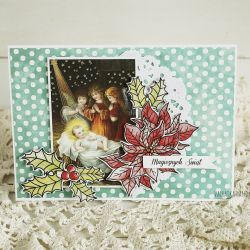 Klasyczna kartka świąteczna, 333