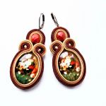 Autumn kolczyki sutasz - 