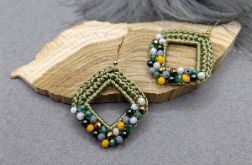 "JOELLE” kolczyki szydełkowe