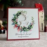 Personalizowana kartka bożonarodzeniowa BN20 - Personalizowana kartka bożonarodzeniowa