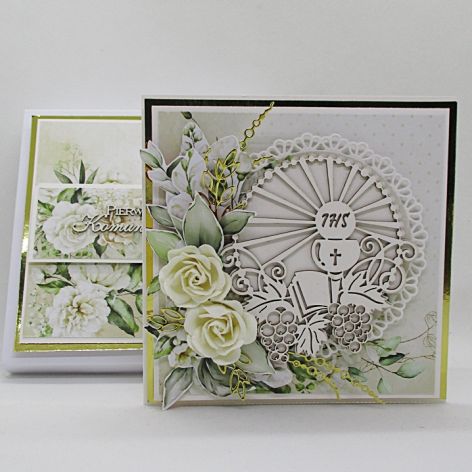 Pamiątka Pierwszej Komunii Świętej #130