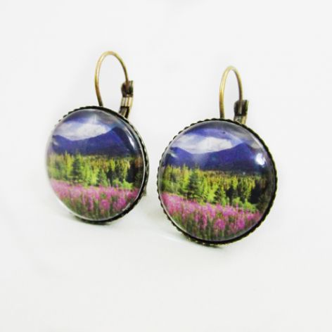 Lawendowe Krajobrazy 20 mm