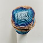 Czapka przejściowa cienka beanie smerf bawełna 10 - czapka bawełniana
