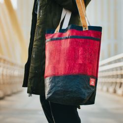 Torba XXL na ramię z korka KOREK BYNAJMNIEJ NIE TEN DO WINA