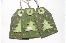 Karneciki - bileciki do prezentów (3szt.)