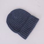 Czapka w kolorze dżinsu - 