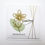 Kartka z gratulacjami handmade gratulacyjna  - Kartka handmade z gratulacjami