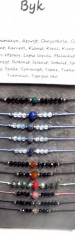 Bransoletka znak zodiaku Byk 