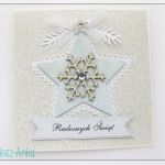 Kartka świąteczna z gwiazdką 4 - 