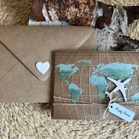003,kartka na ślub w szczęśliwą podróż 