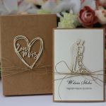 Stylowa kartka ślubna 3 - stylowa kartka na ślub