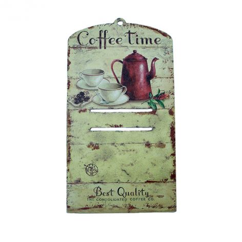 COFFEE TIME - deseczka pod kalendarz