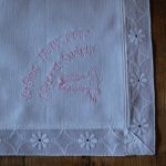 Spersonalizowana szatka do chrztu - 