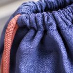 Granatowy workoplecak damski - 