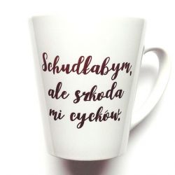 KUBEK LATTE CYCKI