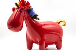Jednorożec ceramiczny LGBTQA