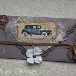 Kopertówka dla mężczyzny 'trybiki I '