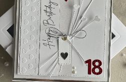 Kartka w pudelku! 18 urodziny! dowolne urodziny!