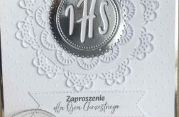 Zaproszenie Komunijne dla ojca Chrzestnego