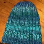 Czapka i chustka - komplet - czapka + chustka