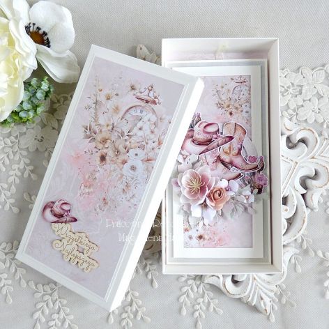 Urodzinowa kartka w pudełku 488